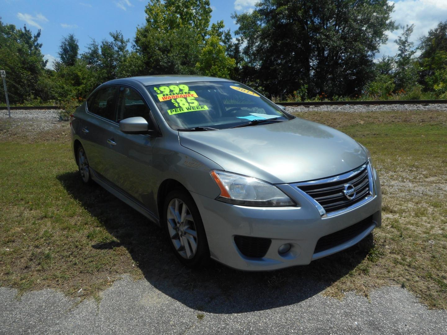 2013 Silver Nissan Sentra (3N1AB7AP7DL) , located at 2553 Airline Blvd, Portsmouth, VA, 23701, (757) 488-8331, 36.813889, -76.357597 - ***VEHICLE TERMS*** Down Payment: $999 Weekly Payment: $85 APR: 23.9% Repayment Terms: 42 Months *** CALL ELIZABETH SMITH - DIRECTOR OF MARKETING @ 757-488-8331 TO SCHEDULE YOUR APPOINTMENT TODAY AND GET PRE-APPROVED RIGHT OVER THE PHONE*** - Photo#3